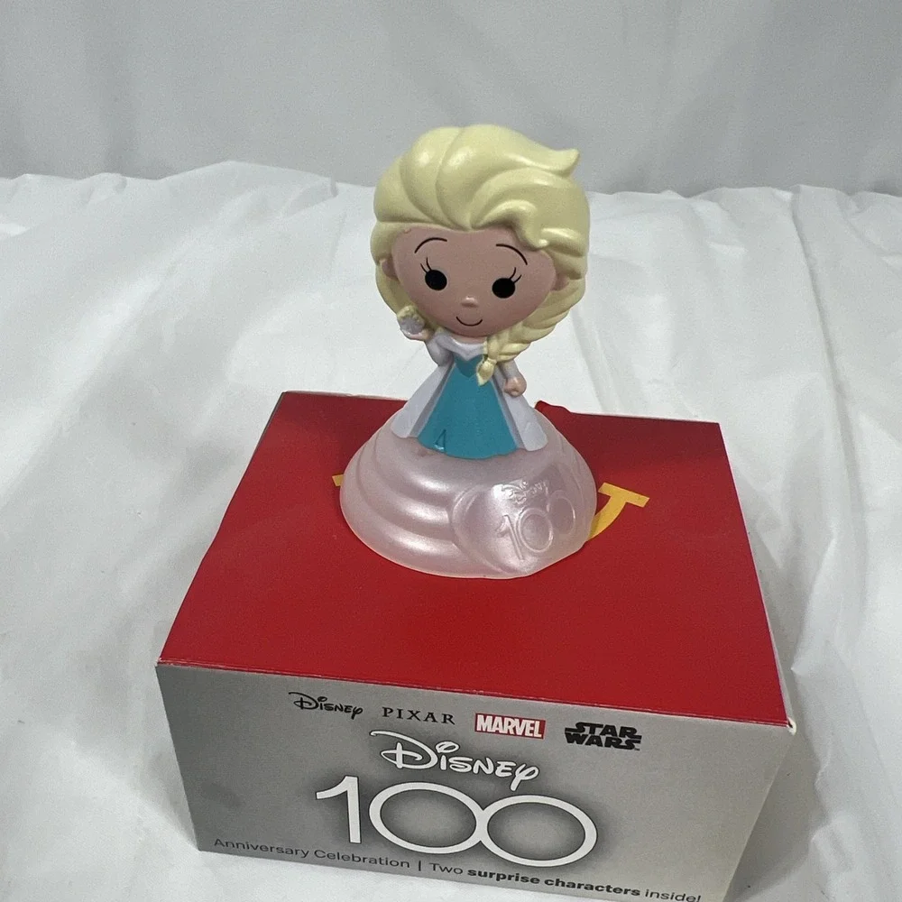 2023 McDONALD'S Disney's 100 Year Anniversary Celebration HAPPY MEAL‎ TOY